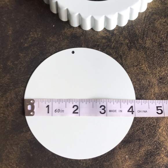 NWOT Quiche tartlet pie flutted pans light mint green non stick removable bottom - Picture 3 of 12